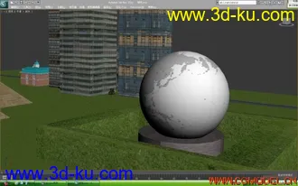 3D打印模型City Model的图片