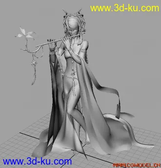 3D打印模型古典的图片