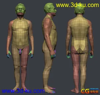 大师级zbrush模型佳作的图片