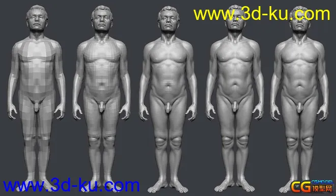 大师级zbrush模型佳作的图片3