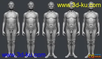 大师级zbrush模型佳作的图片