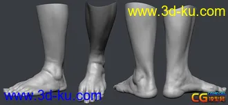 大师级zbrush模型佳作的图片