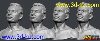 大师级zbrush模型佳作的图片