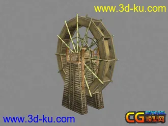 水车模型共享的图片