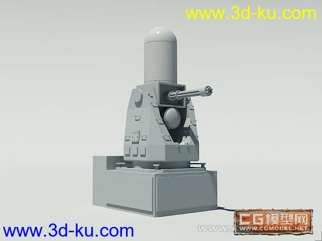 MK15六管密集阵自动炮模型的图片1