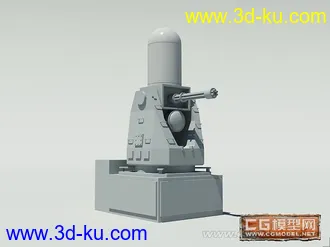 3D打印模型MK15六管密集阵自动炮的图片