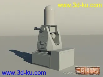 3D打印模型MK15六管密集阵自动炮的图片
