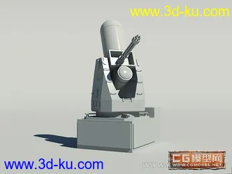3D打印模型MK15六管密集阵自动炮的图片