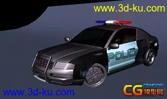 3D打印模型警车的图片