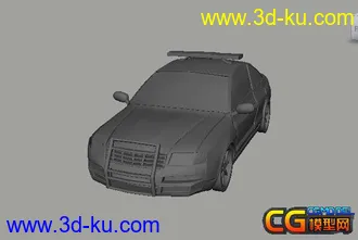 3D打印模型警车的图片