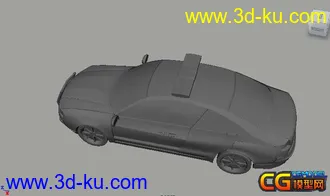 3D打印模型警车的图片