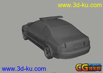 3D打印模型警车的图片