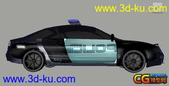 3D打印模型警车的图片