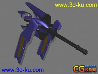 3D打印模型高达里的剑...的图片