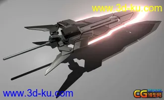 3D打印模型高达里的剑...的图片