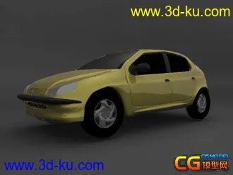 我做的车模 第一次发模型的图片