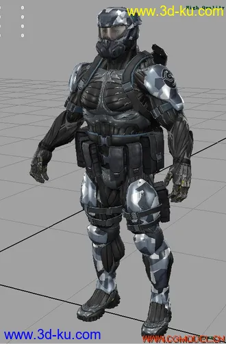 Crysis II 孤岛危机2 资源大合集① 精品模型maya09的图片