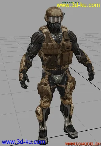 Crysis II 孤岛危机2 资源大合集① 精品模型maya09的图片