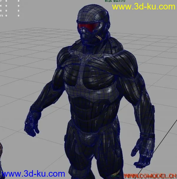 Crysis II 孤岛危机2 资源大合集① 精品模型maya09的图片4