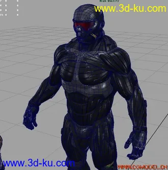 Crysis II 孤岛危机2 资源大合集① 精品模型maya09的图片