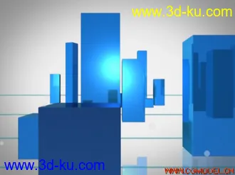 3D打印模型可以用在作新闻，经济等片头中的图片