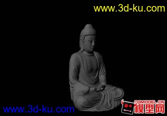 3D打印模型佛祖的图片