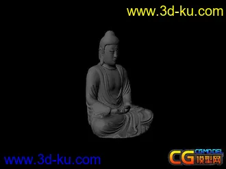 3D打印模型佛祖的图片