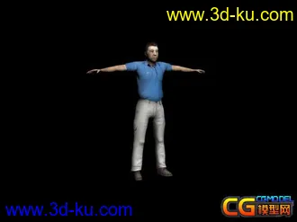 3D打印模型man_1的图片