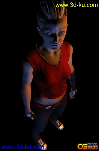 3D打印模型镜之边缘的图片