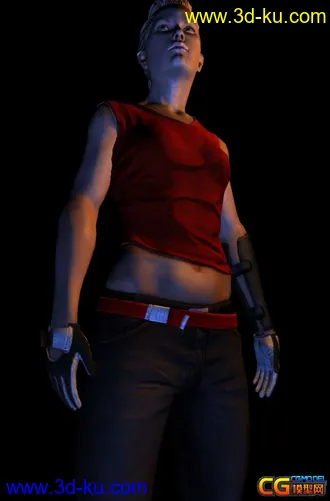 3D打印模型镜之边缘的图片