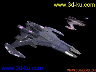 3D打印模型Jem‘Hader ship的图片