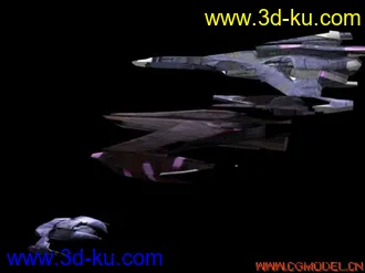 3D打印模型Jem‘Hader ship的图片