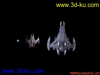 3D打印模型Jem‘Hader ship的图片