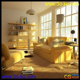 室内模型的图片