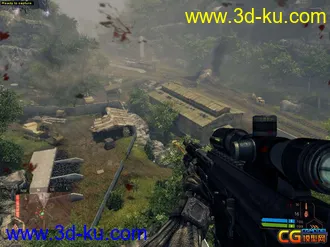 3D打印模型孤岛危机 弹头  火车一关 疯狂大场景的图片