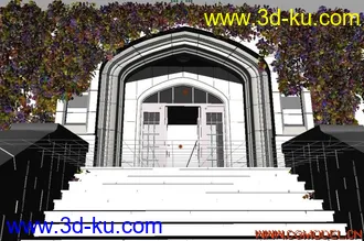 3D打印模型场景的图片