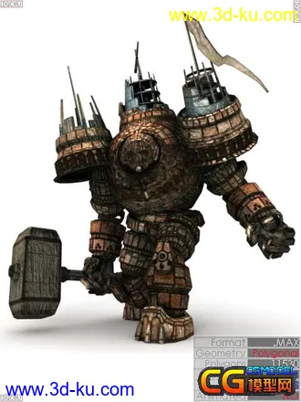 [首发] 半神模型的图片