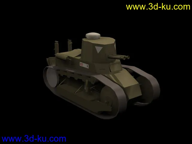 一二战坦克模型的图片1