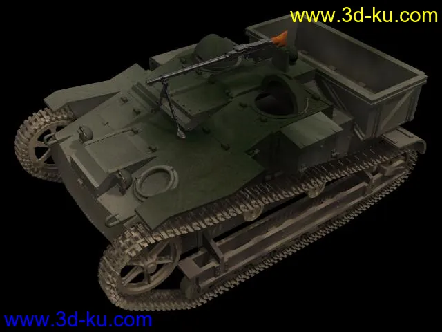 一高模 重型坦克模型的图片1
