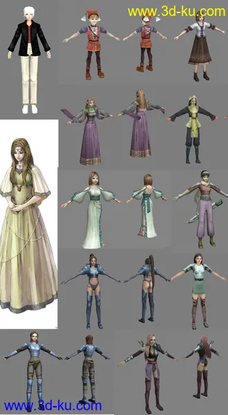 女性模型合集的图片