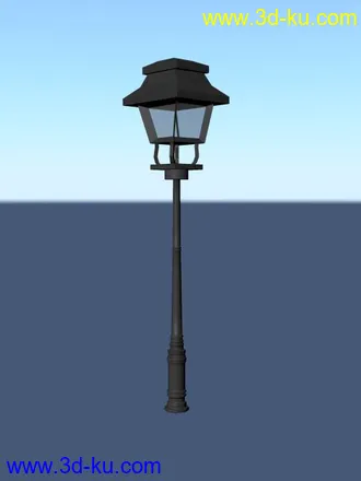 3D打印模型路灯..的图片