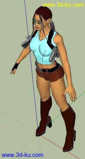 su美女模型的图片