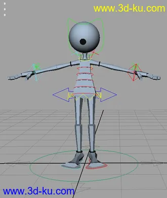 3D打印模型我也发个绑定——超牛的的图片