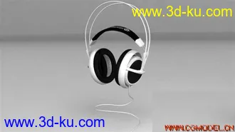 3D打印模型西伯利亚耳机 maya09的图片