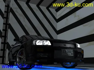 3D打印模型GTR的图片