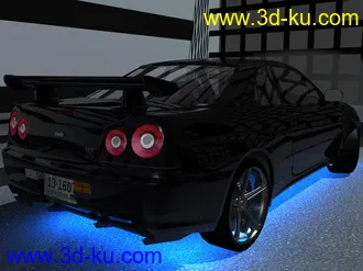 3D打印模型GTR的图片