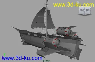 3D打印模型可以直接用于场景，极品。的图片