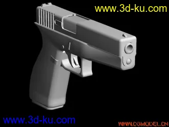 3D打印模型枪模集结号的图片