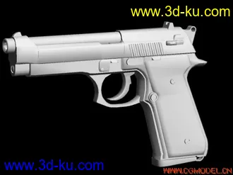 3D打印模型枪模集结号的图片