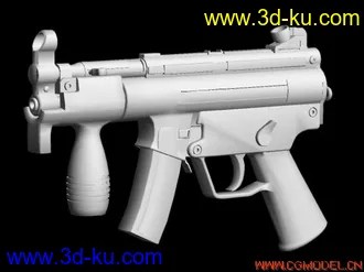 3D打印模型枪模集结号的图片
